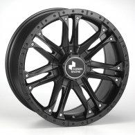 GA1207 15x7 6 HOLES 139.7PCD MATT BLACK