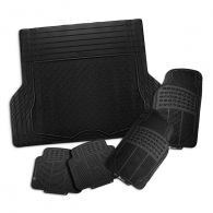 VELO Universal Car Mats (5 Piece Set)