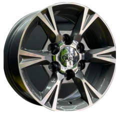 D-3050 15X6.5 6/139.7PCD GM (SET)